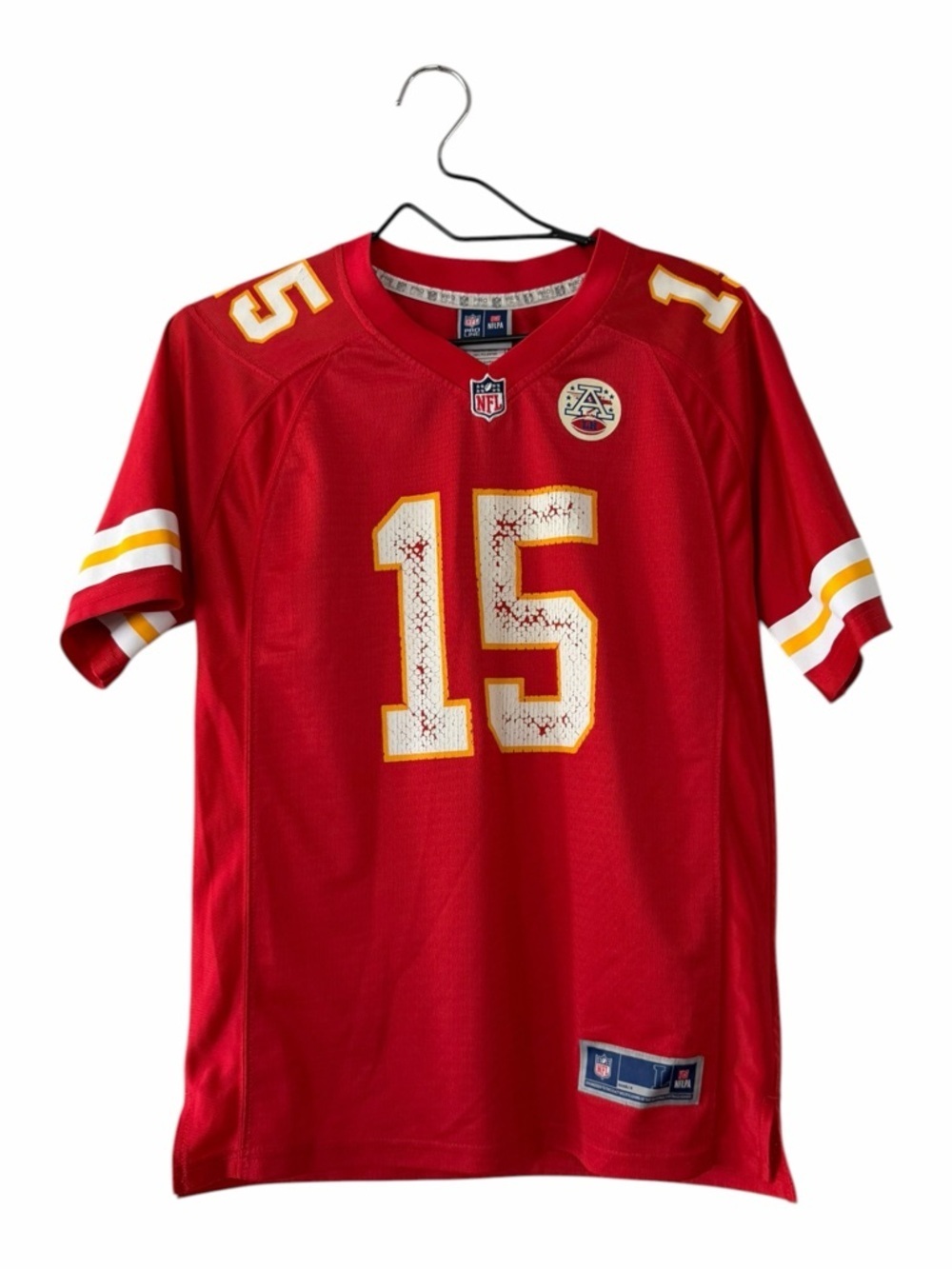 Kids NFL Patrick Mahomes Jersey Size Large Kansas City Chiefs